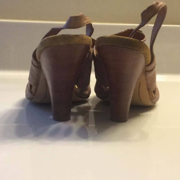 BIVIEL leather slings SZ 36 - Picture 4 of 7